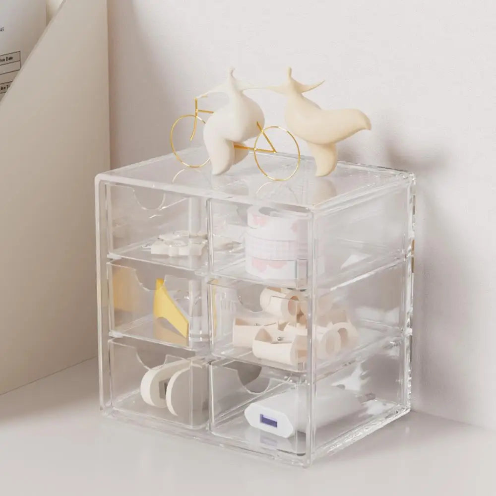 PearlClear Drawer: Elegant Acrylic Organizer Box