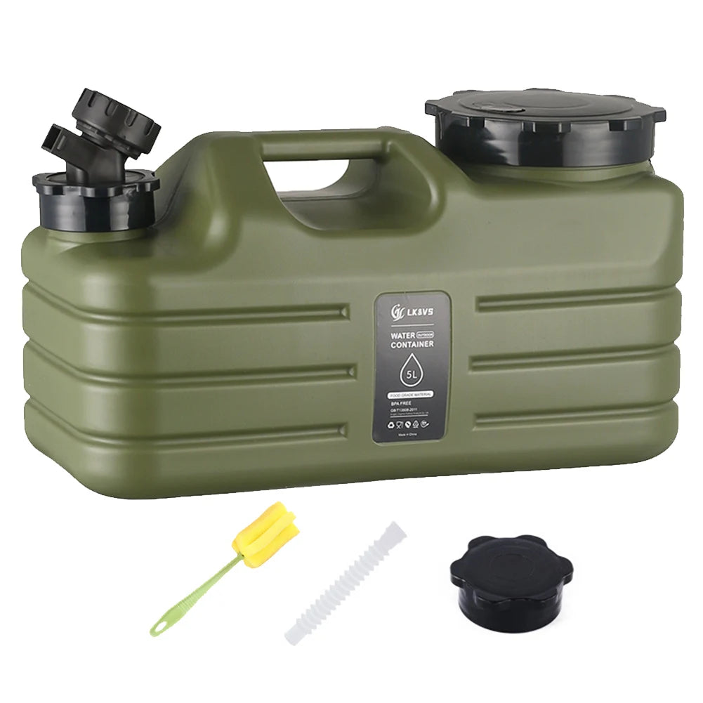 AquaCarafe 18.5L: Distributeur d'eau portable robuste