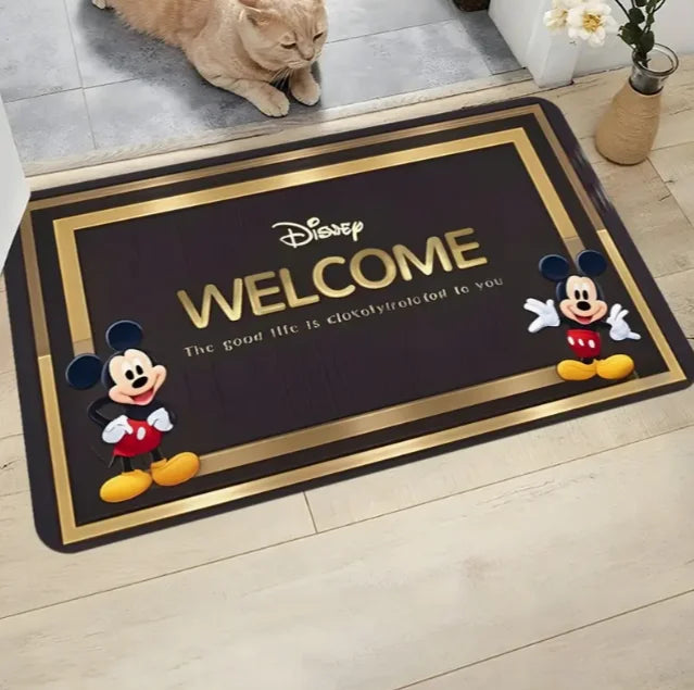 Disney Duo Welcome Mat