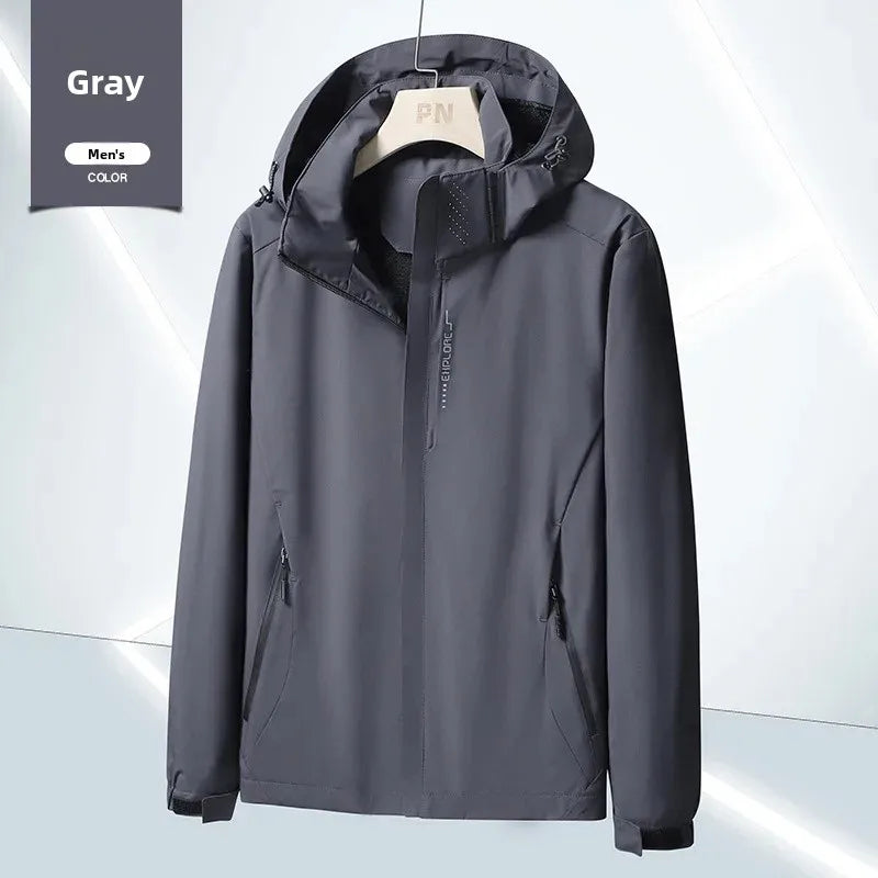 Veste Alpinisme Homme: Résistante & Élégante