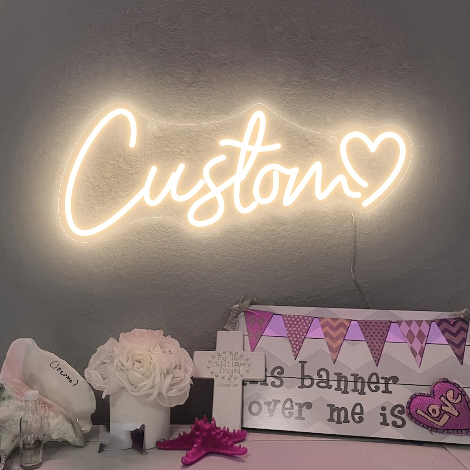 Éclat Néon Personnalisé