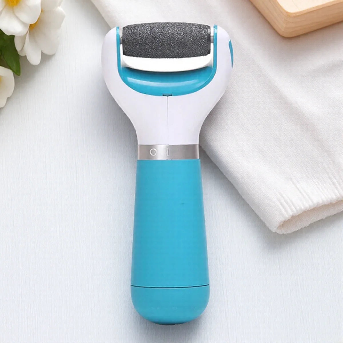 PediGlow: Épilateur Électrique pour Pieds Doux