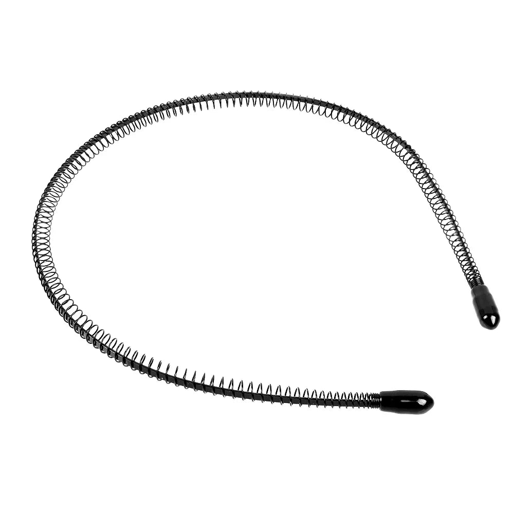 Wave Metal Headband - Unisex Sport Hair Accessory