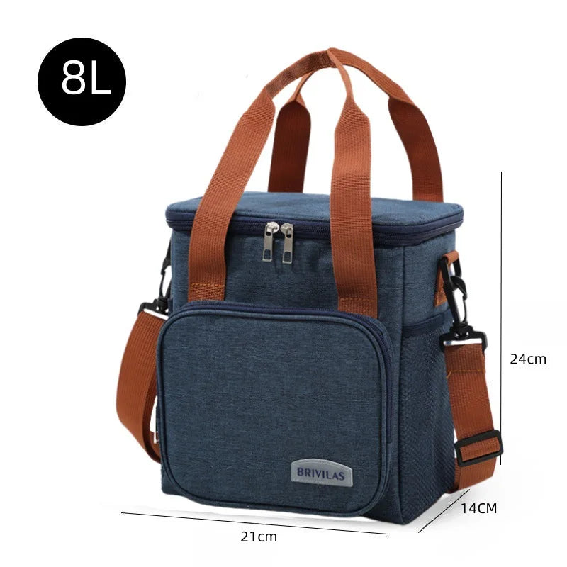 ChillMate: Portable Insulated Lunch Bag & Cooler