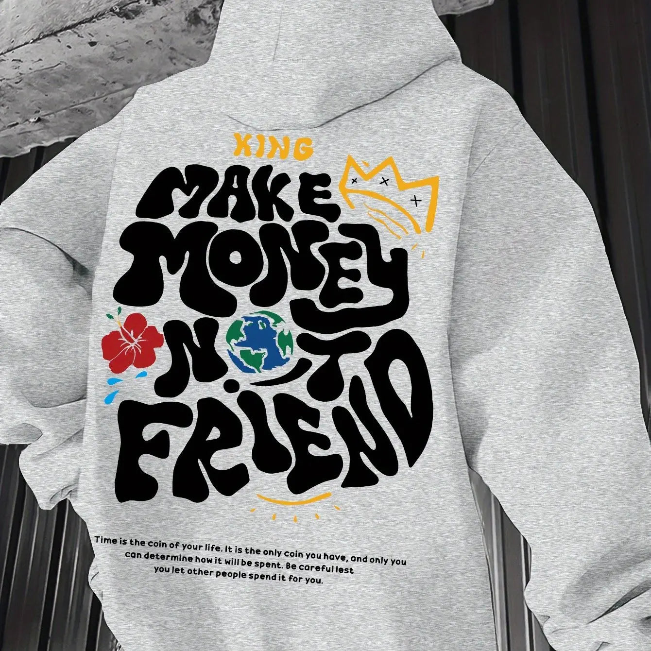 Hoodie Ample Chic pour Hommes