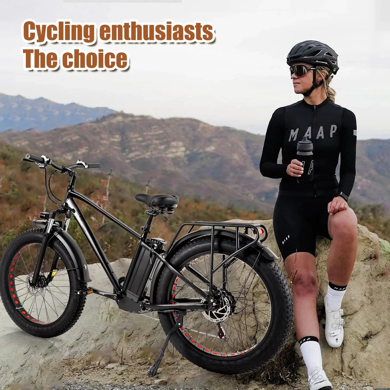 Vélo Électrique KS26 - Aventure Urbaine