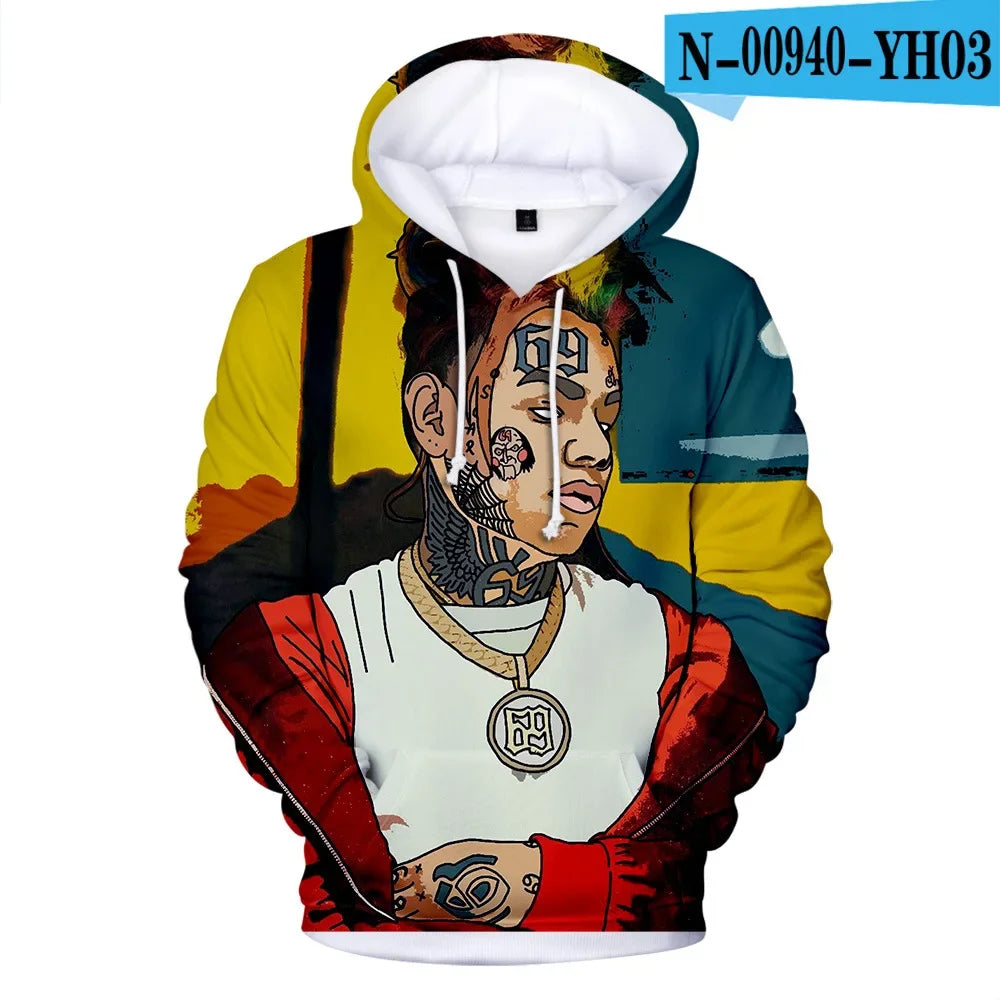 Sweat 3D Tekashi69 Style Urbain