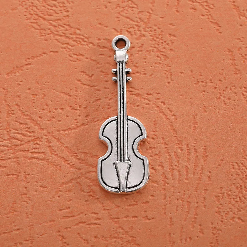 Bijoux Vintage en Alliage pour Guitare et Musique