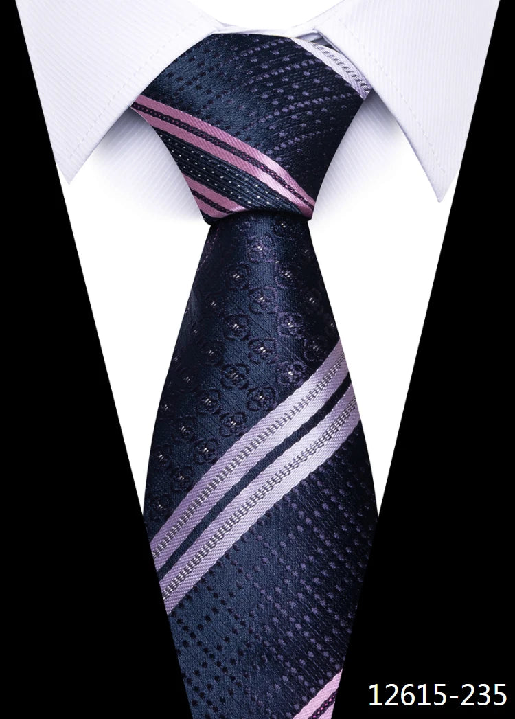 160 Color Luxury Ties for Men - Wedding Accessories