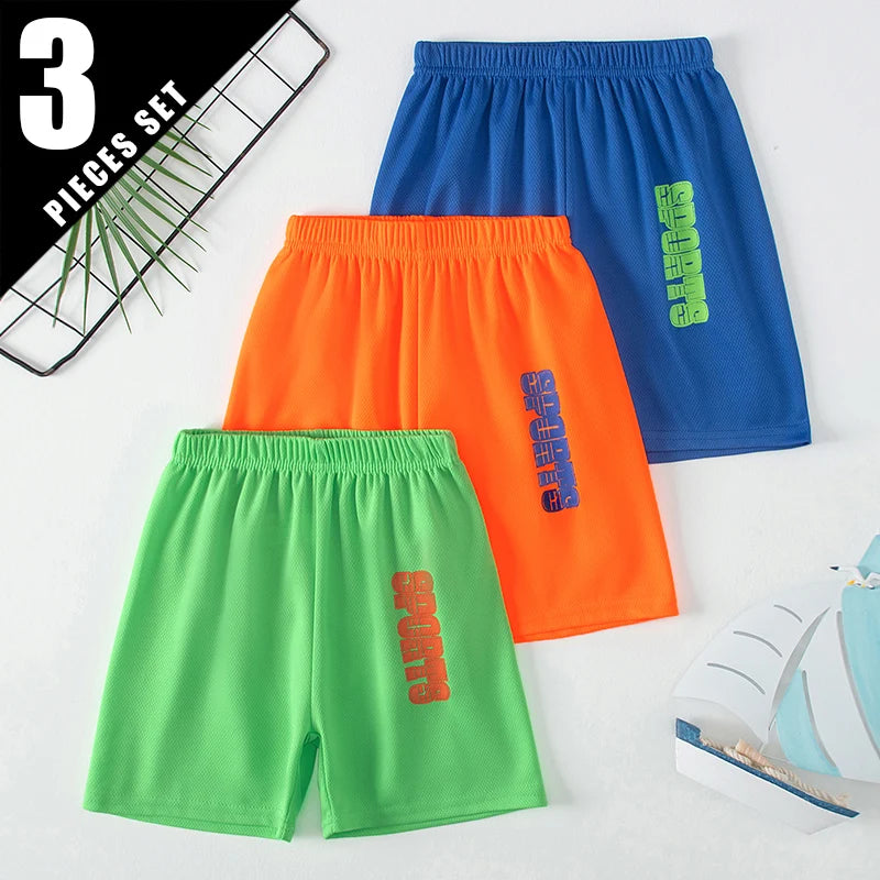 Ensemble Sportif Été Enfants - Séchage Rapide & Léger