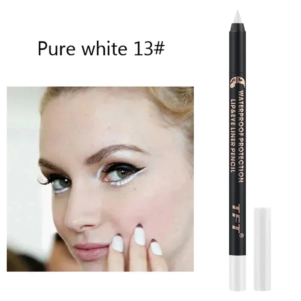 Blue-Brown Gel Eyeliner: Long-Lasting & Smooth
