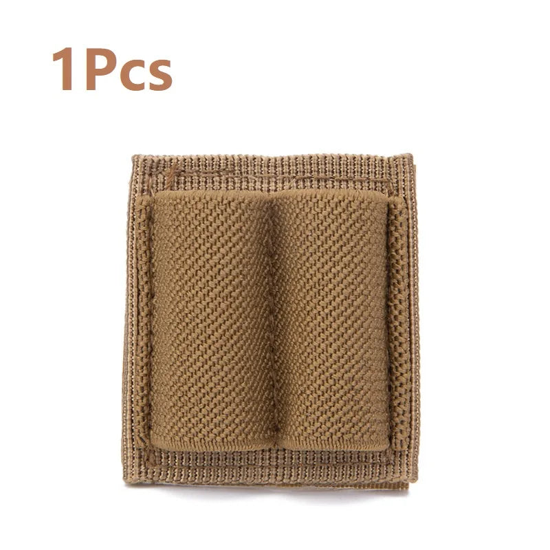 Boucle Tactique 6 Cartouches - Support Adhésif Cal. 12