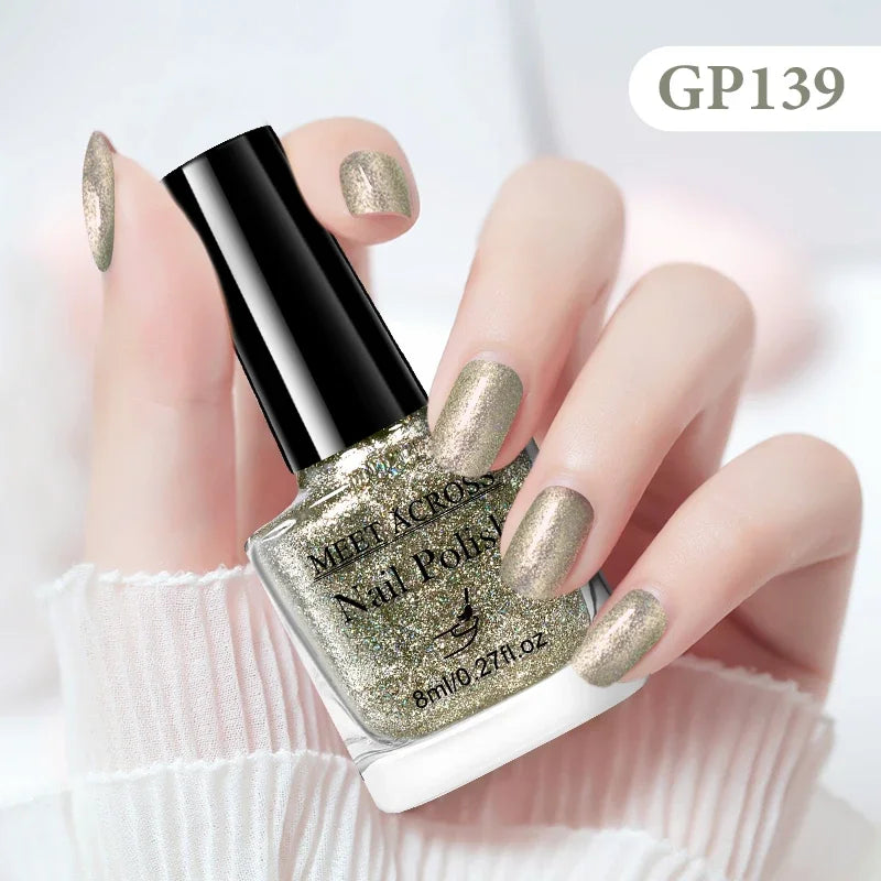 Vernis Aqua 48 Couleurs - Longue Durée & Séchage Rapide