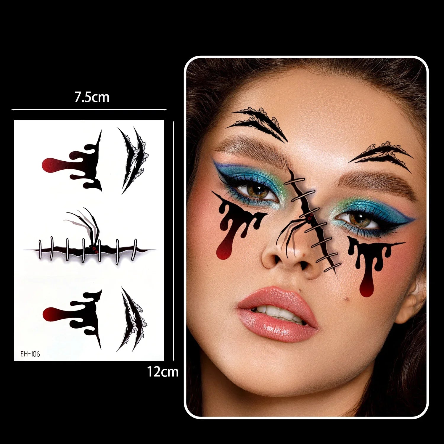 Tatouage Halloween 3D : Effrayant et Amusant !