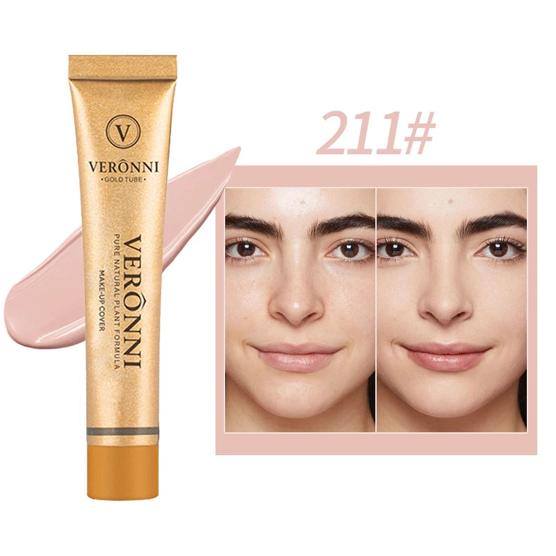 Veronni Long-Lasting Waterproof Concealer Cream