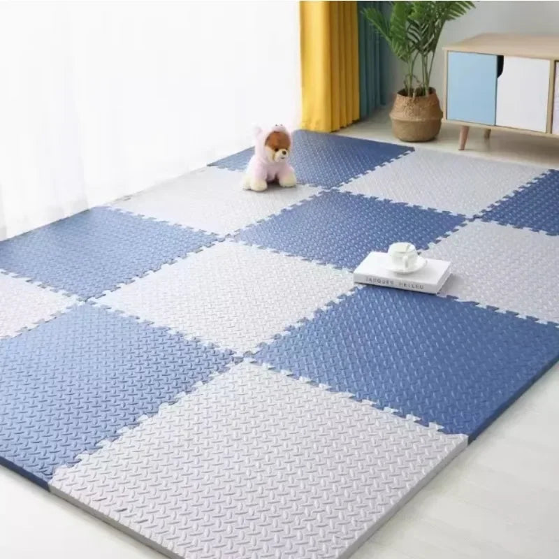 Tapis Puzzle Antidérapant pour Enfants et Fitness