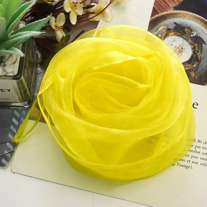 Foulard de Jonglage en Soie - 60cm, 21 Couleurs Vives