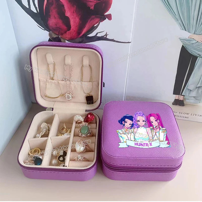 Mini Boîte à Bijoux KPop Démon