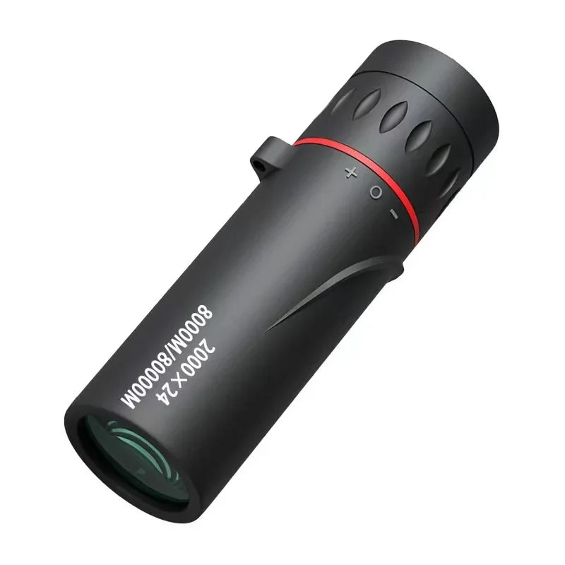 Monoculaire HD 10X Étanche Zoom Pro Voyage & Chasse