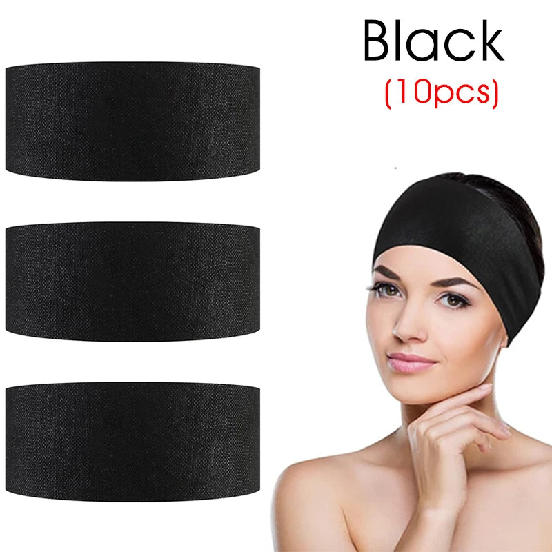 Soft Spa Facial Sauna Bands - 10/50/100 Pack