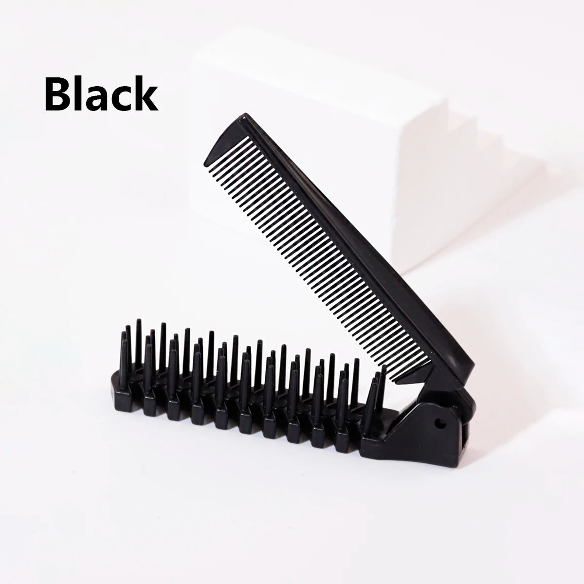 Travel-Friendly Anti-Static Folding Hair Comb