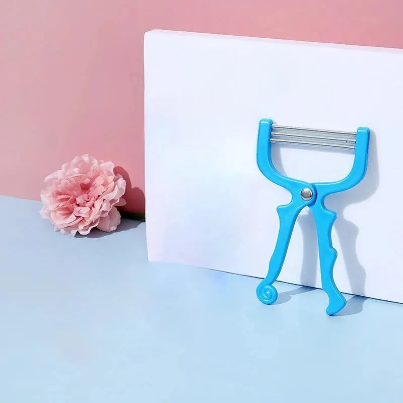 Épilateur Facial Élégance - Outil Beauté Femme