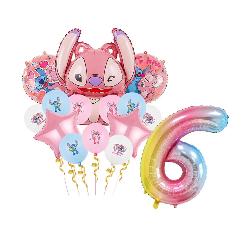 Disney Lilo & Stitch Angel Party Set