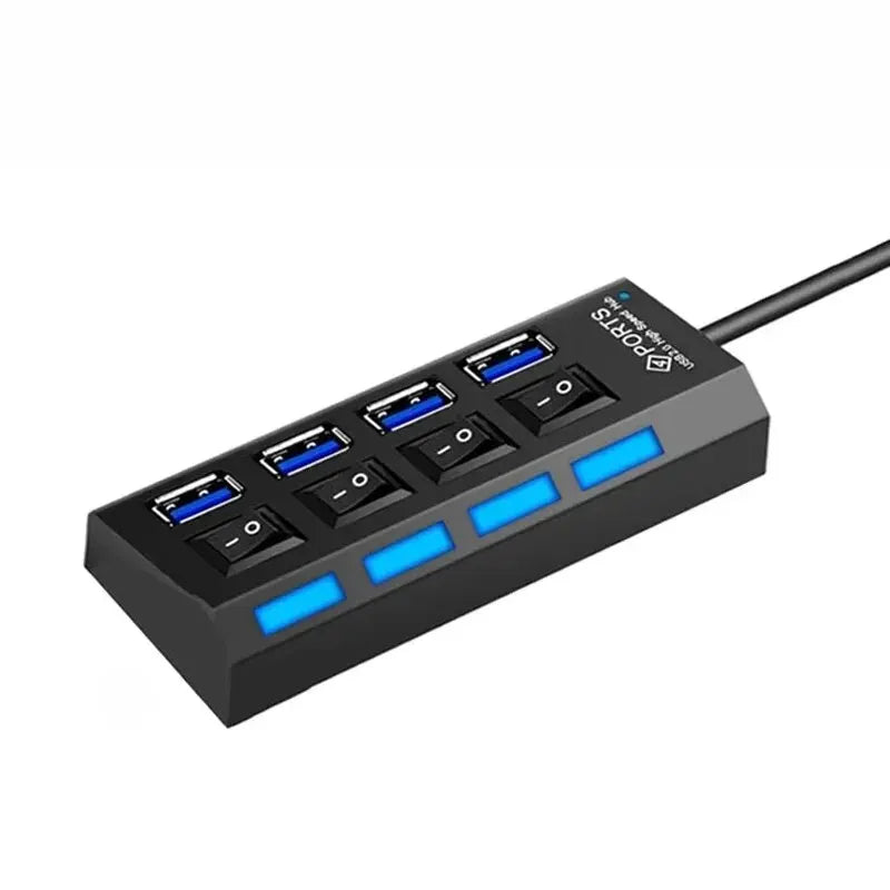 MultiPort USB Hub 7-in-1 Adapter by SUPMANGO
