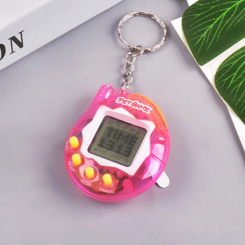 Pixel Pals: 168 Retro Electronic Pets Keychain Fun