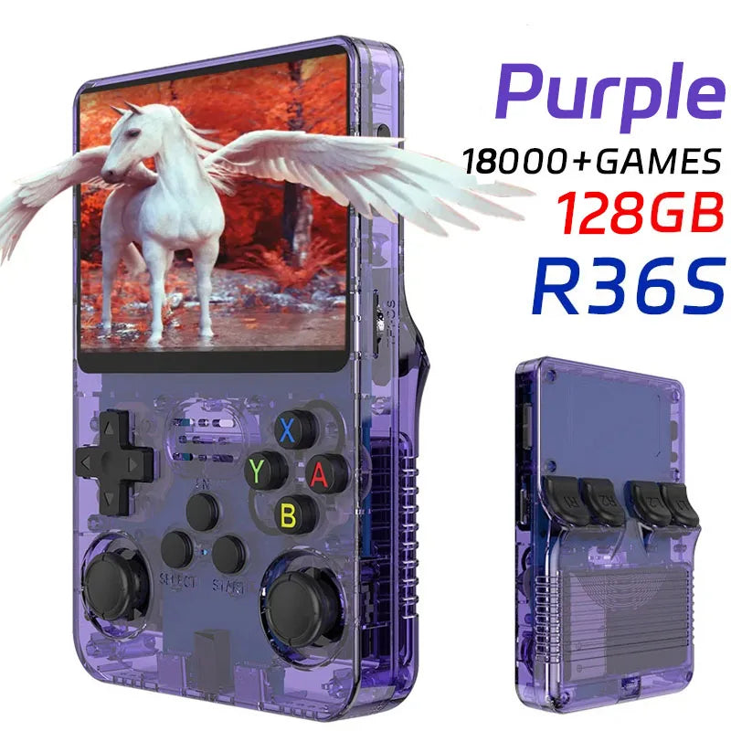 R36S Retro Game Console Portable