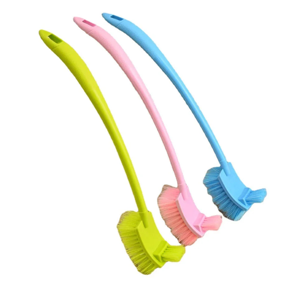 Brosse Toilettes Incurvée Écologique 3 en 1