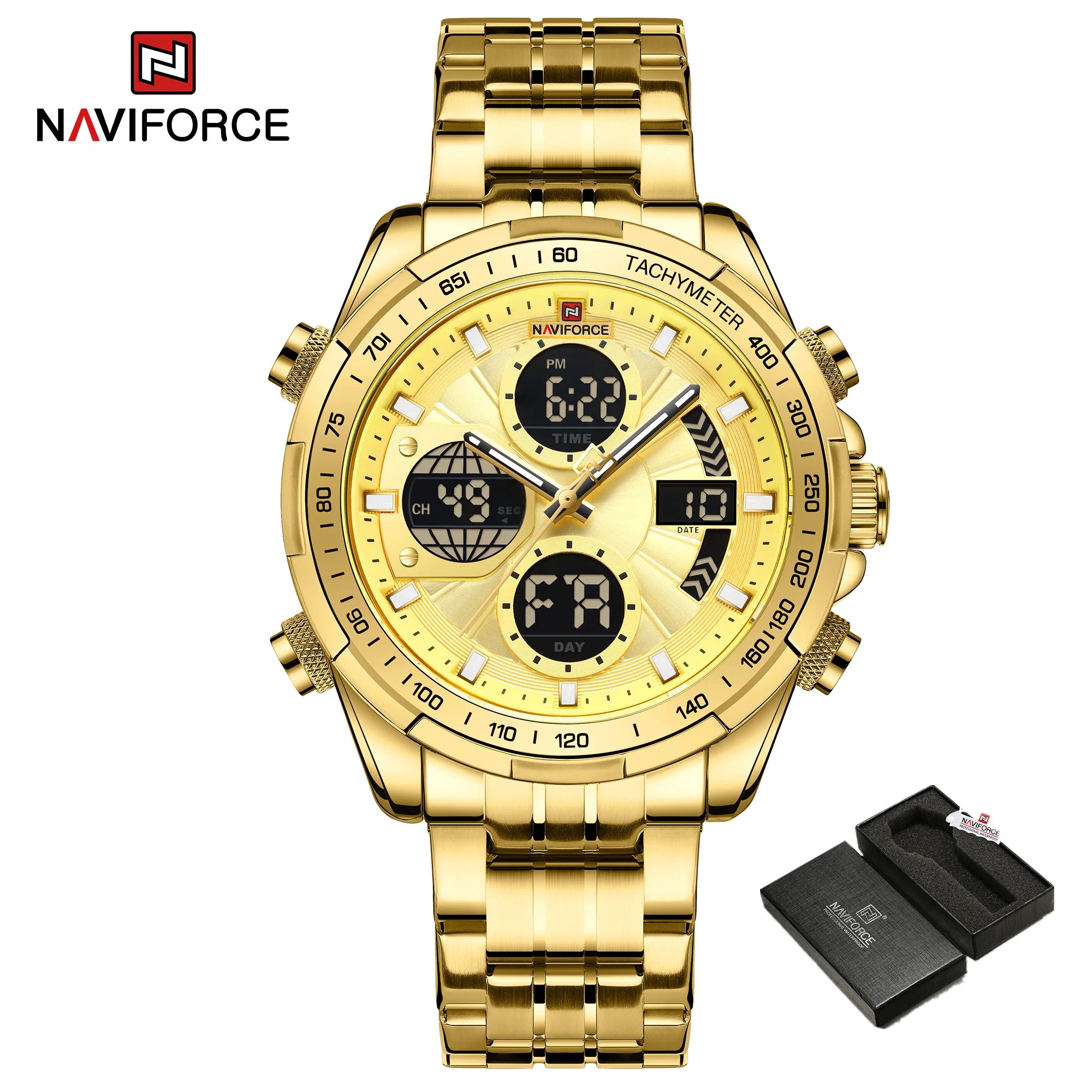 NAVIFORCE Elite Sport Watch NF9197