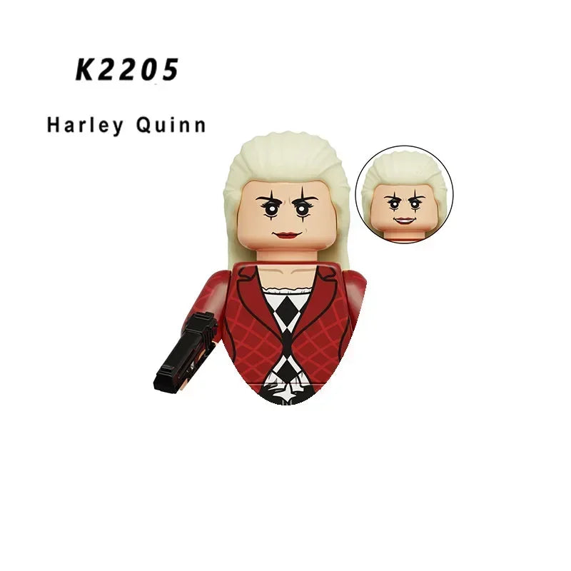 Héros Briques Anime : Joker & Harley