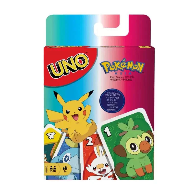 UNO FLIP! Pokémon - Jeu de cartes festif