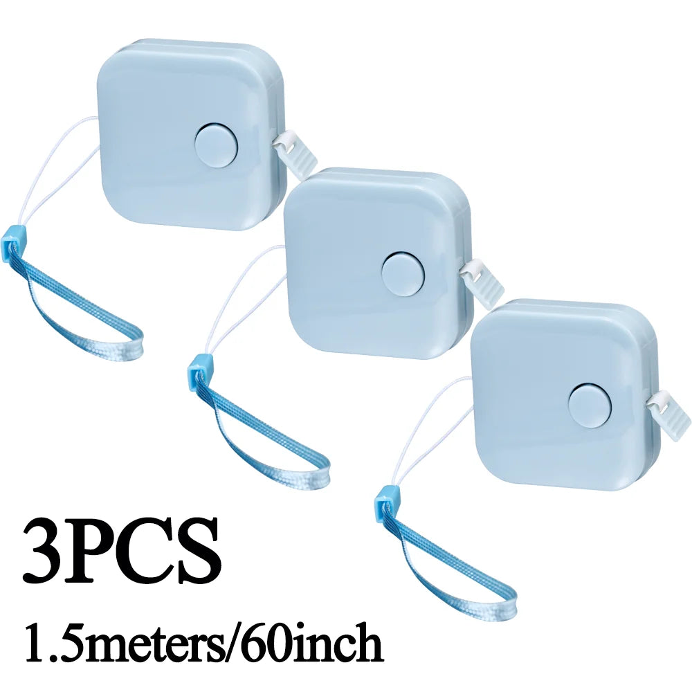 Ruban Mesure 1.5M - Outil Pratique pour Couture et Bijoux