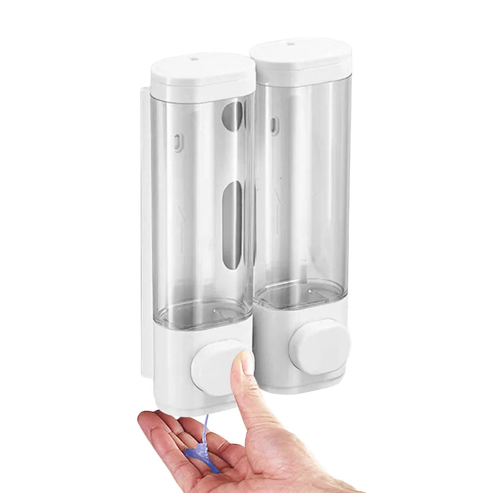 Tri-Distributeur Mural Polyvalent 350ml ABS Durable