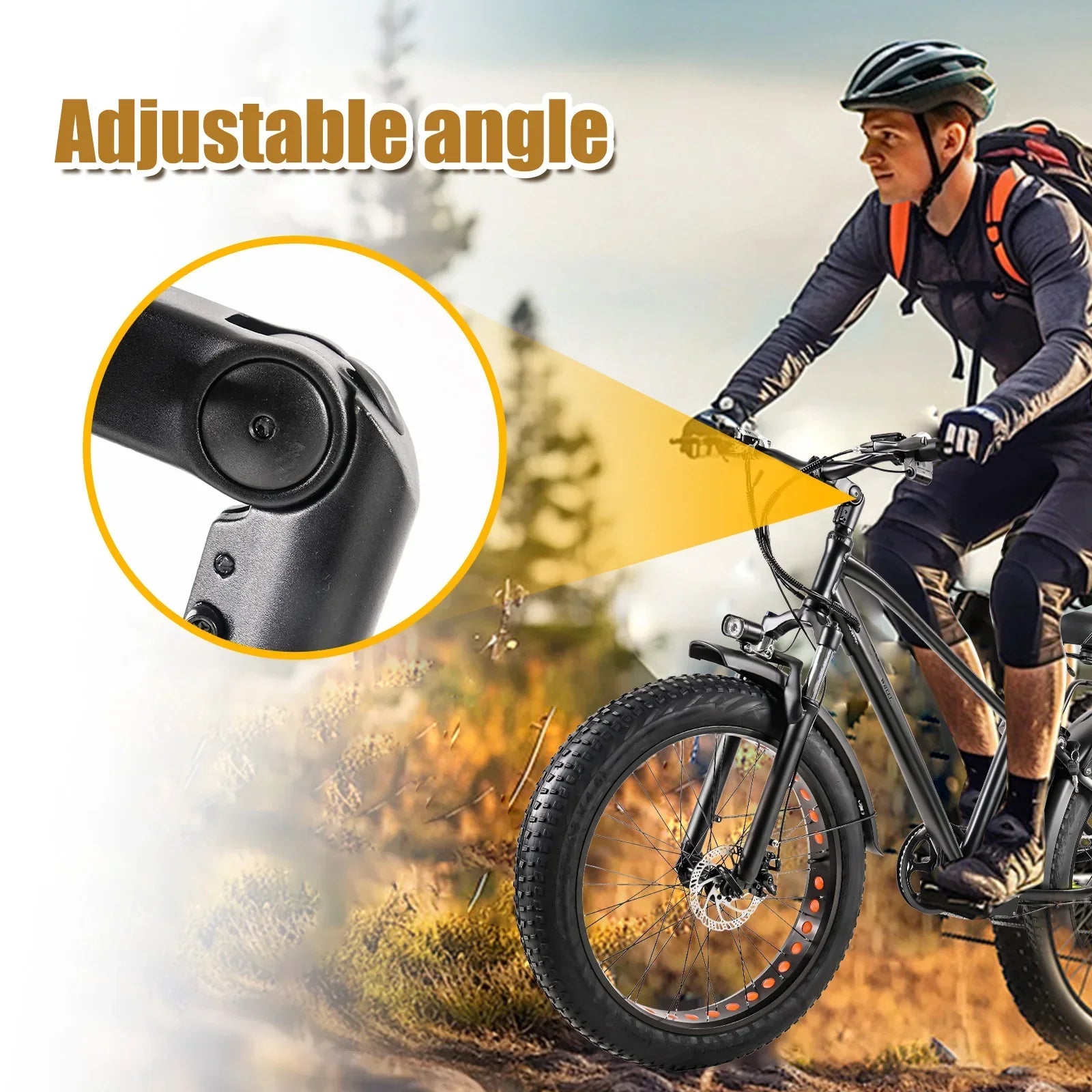 Vélo Électrique KS26 - Aventure Urbaine