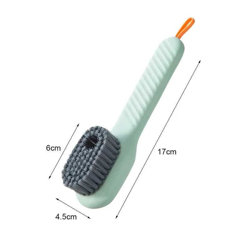 Brosse Multi-Nettoyage avec Distributeur Pratique