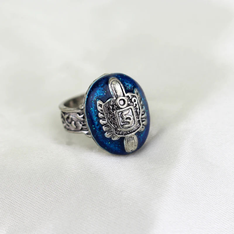 Bague Vintage Salvatore : Lumière de Vampire Diaries