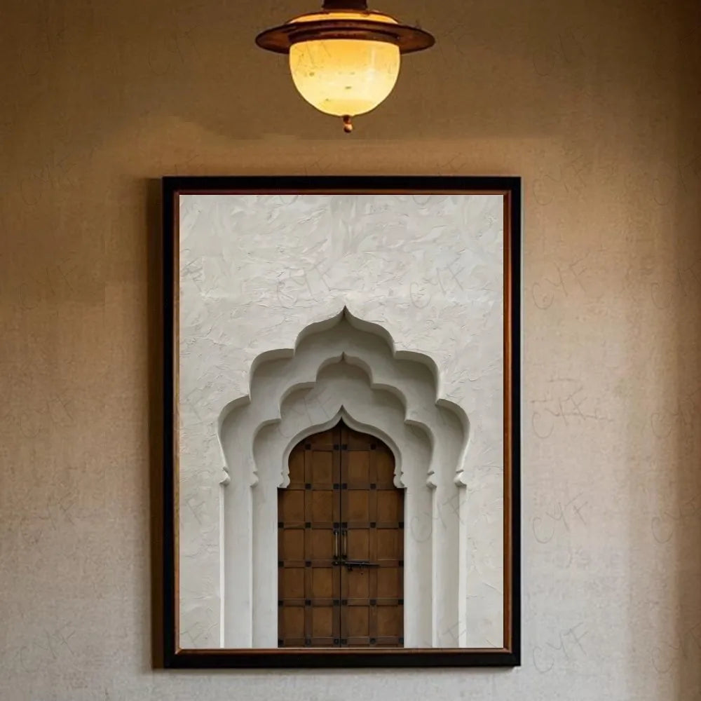 Affiche Marocaine Étanche HD - Art pour Intérieur