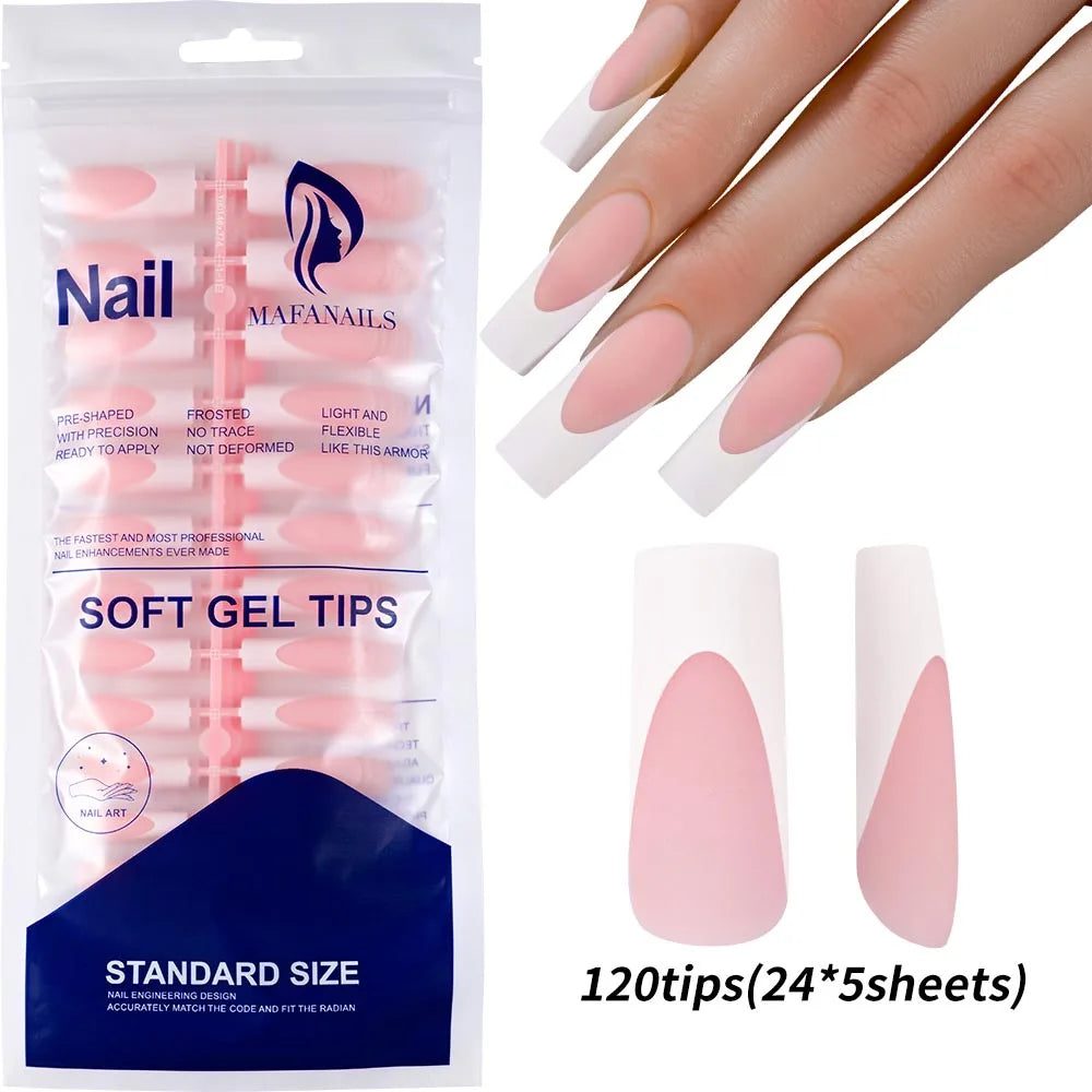 NailArt Ballerine - Faux Ongles Colorés