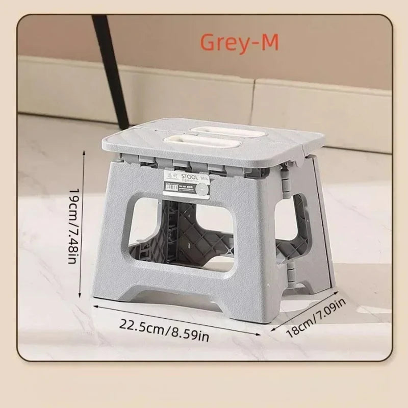 Tabouret Pliant Ultra Léger - Adulte & Enfant