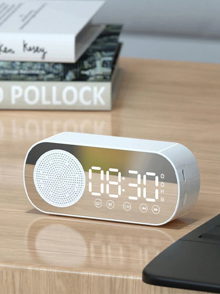 Horloge Bluetooth Multi-Fonction avec Haut-Parleur AI