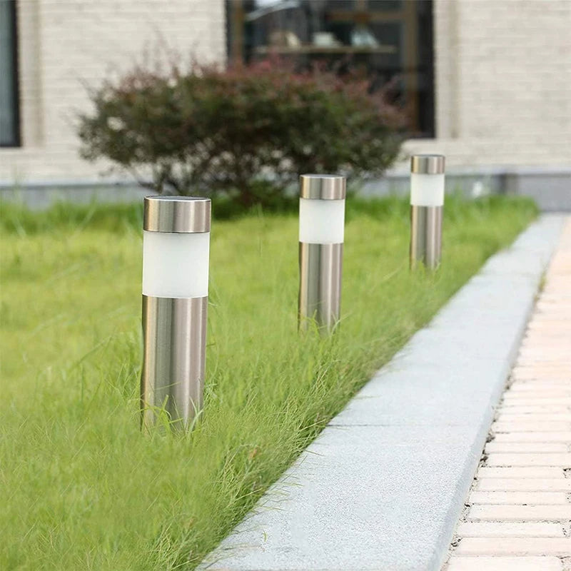 ZTree Solar LED Garden Lights - Elegant & Weatherproof