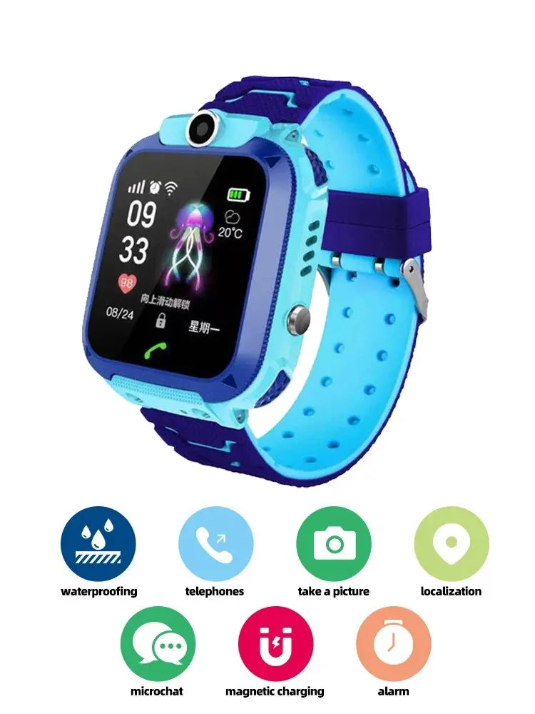 Montre 4G Kids : Appels & Fun !