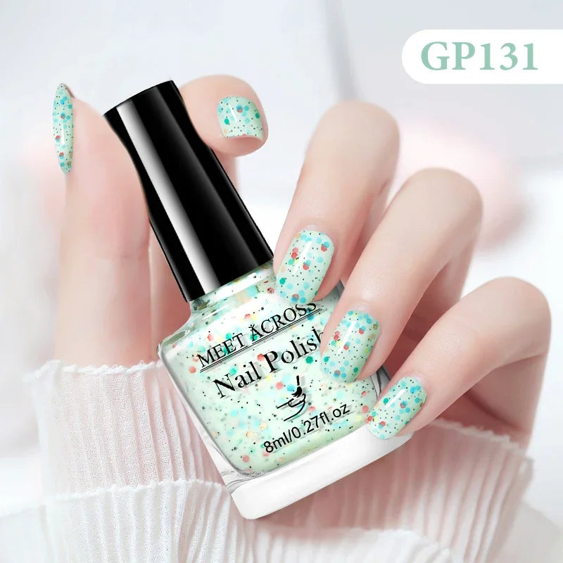 Vernis Aqua 48 Couleurs - Longue Durée & Séchage Rapide