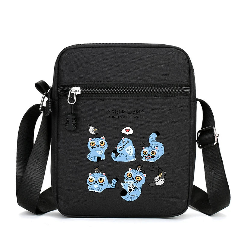 KPop Demon Hunters Anime Shoulder Bag - Oxford Style