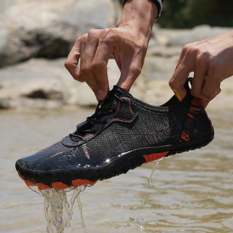 AquaFlex Chaussures: Confort Respirant et Séchage Rapide