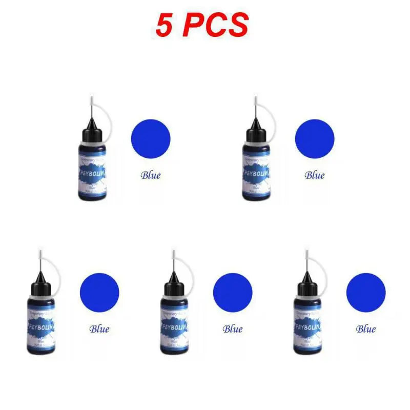 Tatouage Éphémère 7 Couleurs