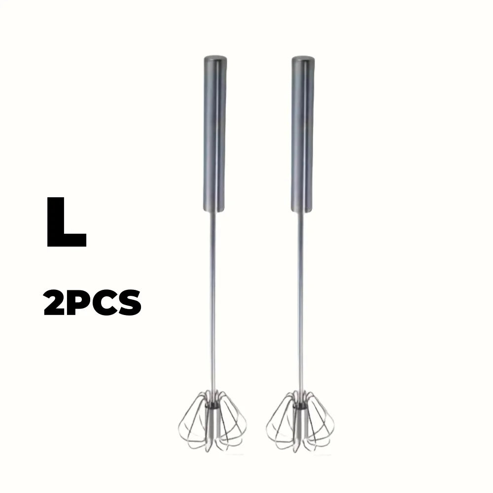 Mixeur Œufs Inox Semi-Automatique